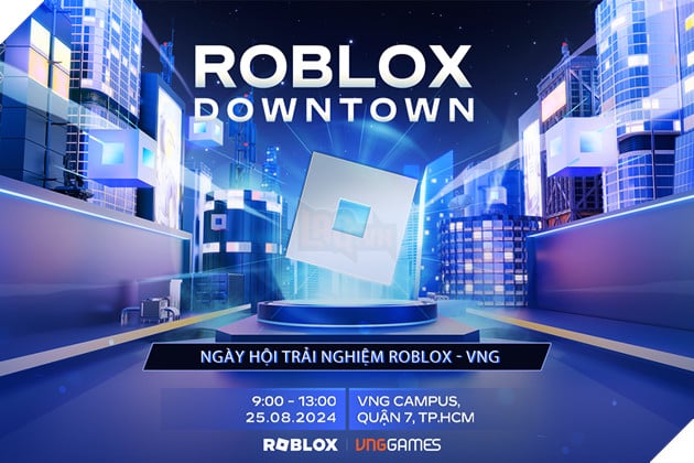 Nhap hoi Roblox Viet Nam sieu de dang voi Ngay hoi trai nghiem Roblox - VNG Nhập hội Roblox Việt Nam siêu dễ dàng với Ngày hội trải nghiệm Roblox - VNG