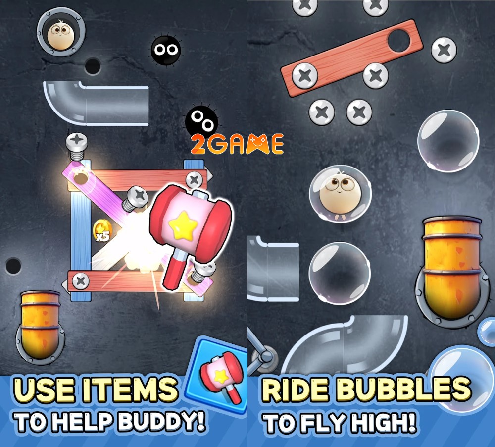 roll-the-buddy-puzzle-2 game casual giải đố Roll the Buddy: Puzzle