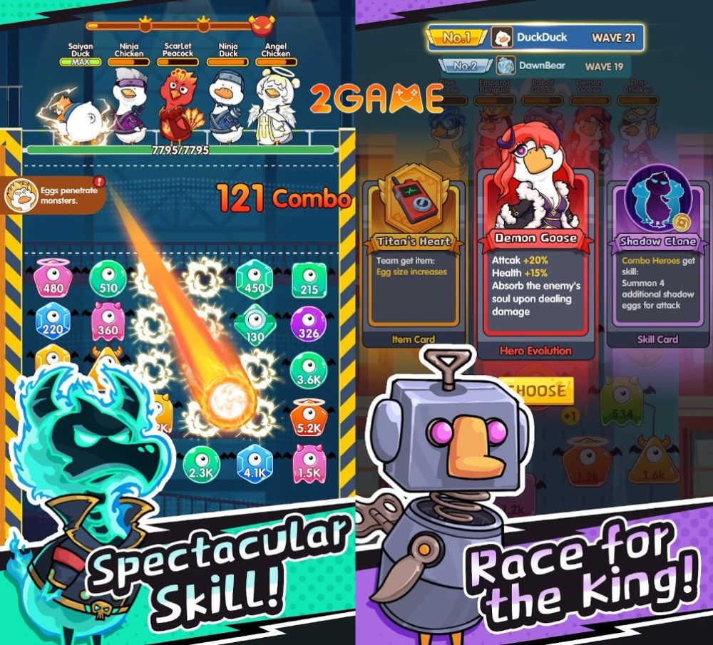 Rolling Egg – Bảo vệ thế giới bằng những quả trứng thần bí rolling egg 3