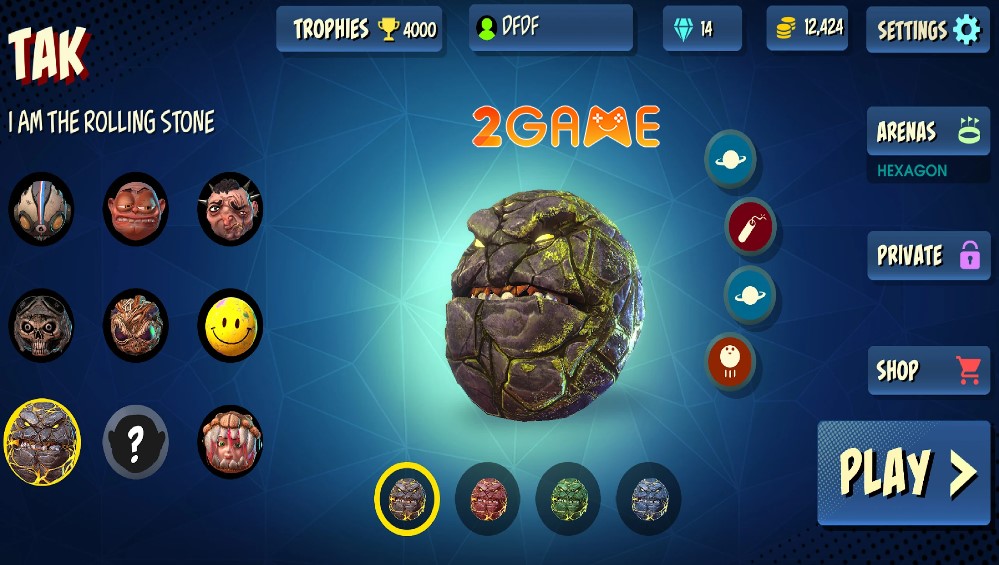 rolling-heads-1 Lối chơi đấu trường độc lạ trong game Rolling Heads rolling heads 1