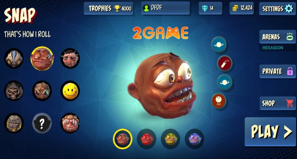 rolling-heads-2 Lối chơi đấu trường độc lạ trong game Rolling Heads rolling heads 2