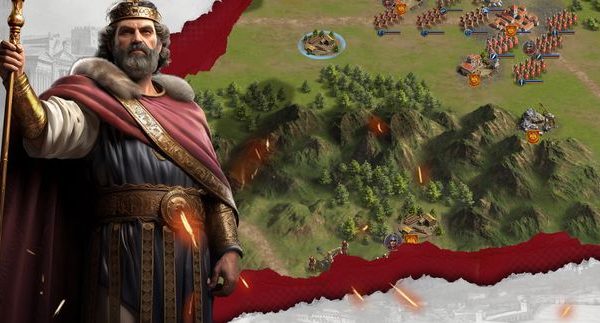 Rome Conqueror tựa game chiến lược, xây dựng đế chế la mã của riêng bạn rome conqueror 5jpg