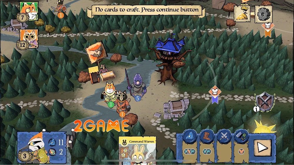 rootboardgame-2 Root Board Game – Chiến đấu để kiểm soát vùng hoang dã rootboardgame 2