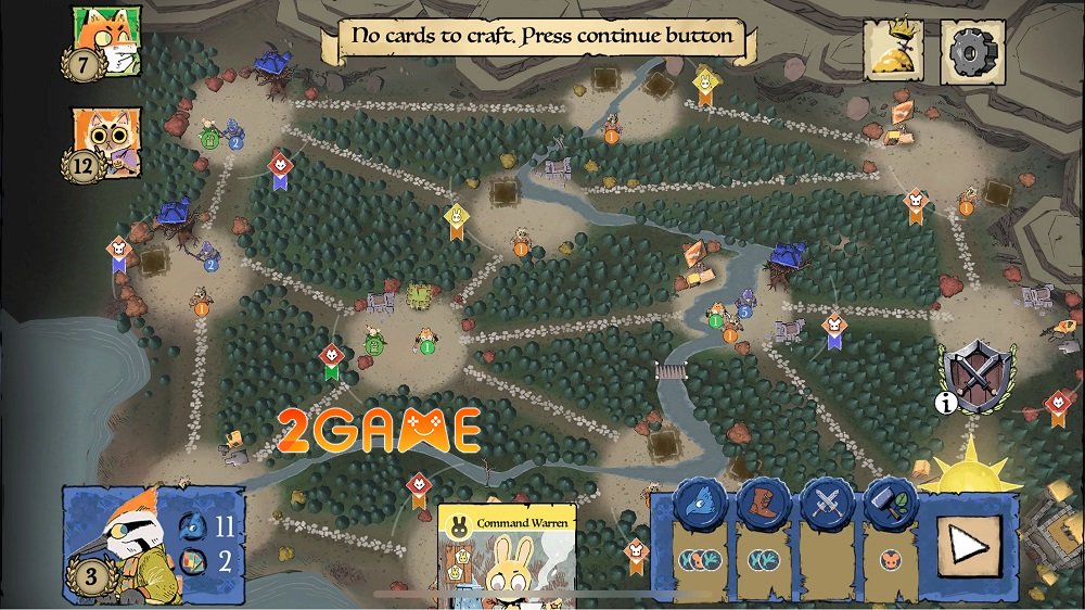 rootboardgame-3 Root Board Game – Chiến đấu để kiểm soát vùng hoang dã rootboardgame 3