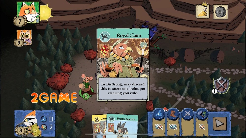 rootboardgame-4 Root Board Game – Chiến đấu để kiểm soát vùng hoang dã rootboardgame 4