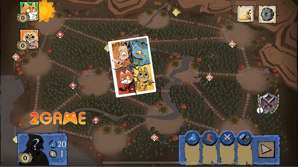 rootboardgame-5 Root Board Game – Chiến đấu để kiểm soát vùng hoang dã rootboardgame 5