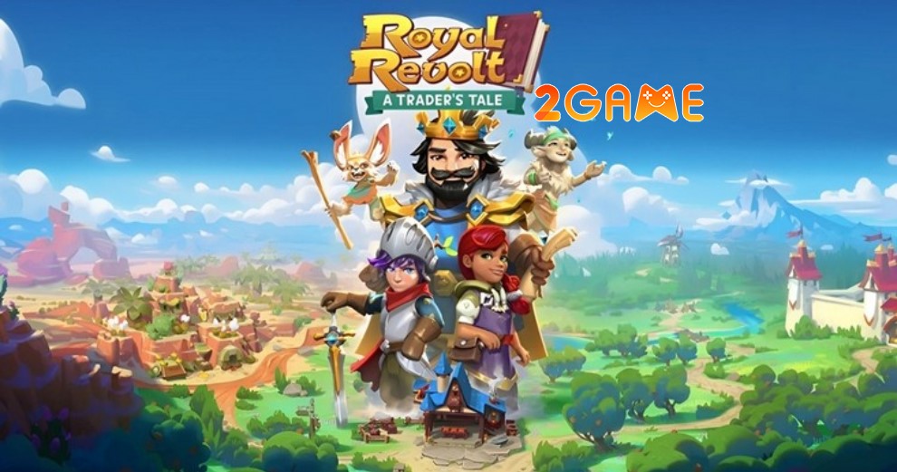 Trở thành chủ cửa hàng thời Trung Cổ trong game Royal Revolt: A Trader’s Tale royal revolt a traders tale 1