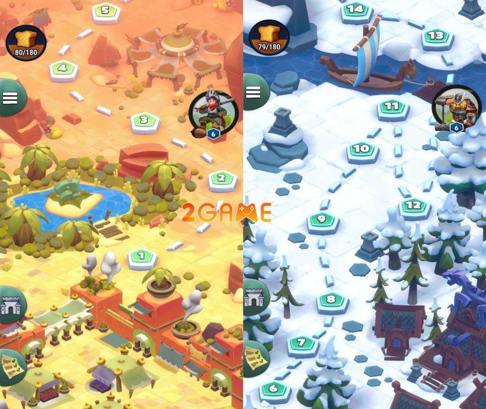 Trở thành chủ cửa hàng thời Trung Cổ trong game Royal Revolt: A Trader’s Tale royal revolt a traders tale 4