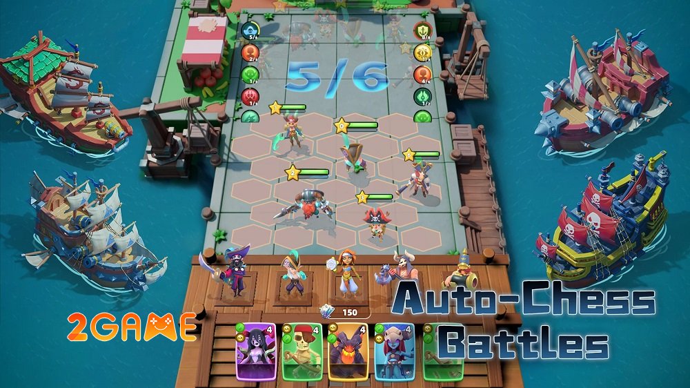 royalpirates-1 Royal Pirates – Game auto chess với cơ chế RPG sắp ra mắt trên mobile royalpirates 1
