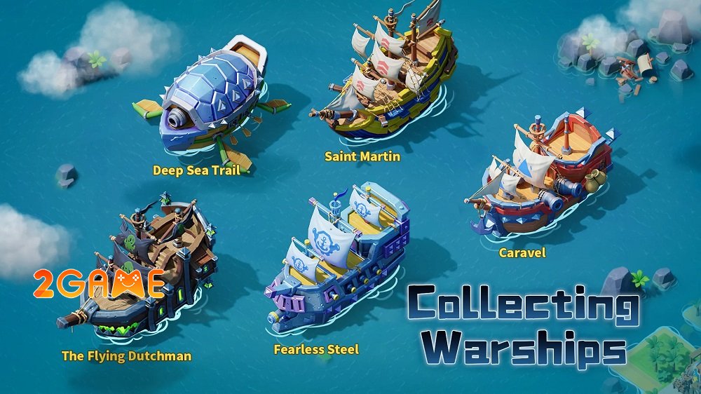 royalpirates-2 Royal Pirates – Game auto chess với cơ chế RPG sắp ra mắt trên mobile royalpirates 2