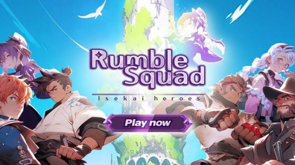 Rumble Squad: Trải nghiệm Idle RPG độc đáo với đồ họa pixel và lối chơi hấp dẫn rumble squadjpg