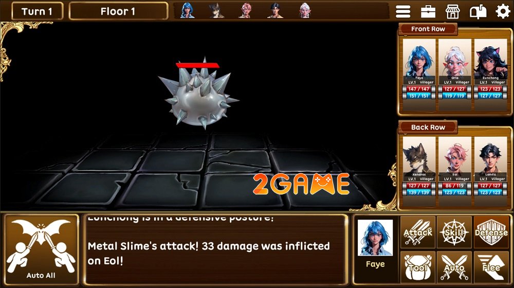 Rune Tower – Vượt qua các cấp độ tháp trong các trận chiến theo lượt runetower 3