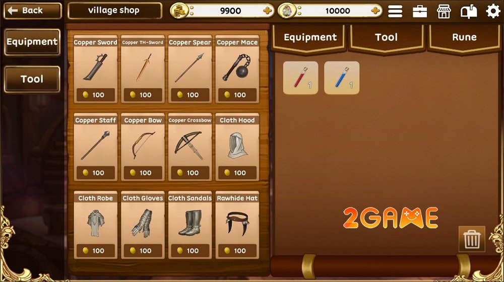 Rune Tower – Vượt qua các cấp độ tháp trong các trận chiến theo lượt runetower 5