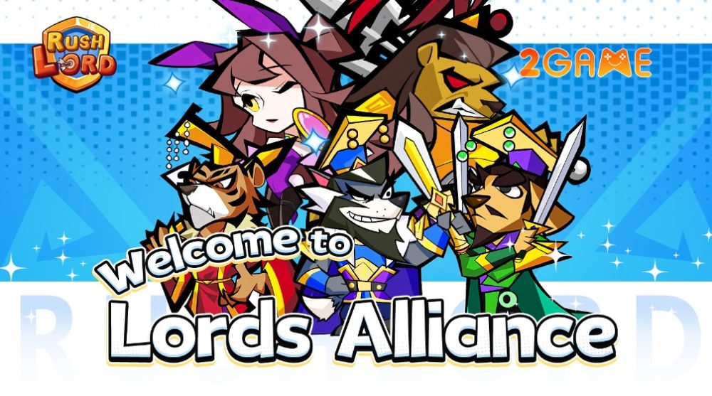 Rush Lord: Tower Defense TD – Game thủ thành Tam Quốc với lối chơi đấu trí căng não rush lord tower defense td 1