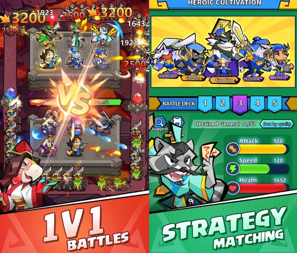 Lối chơi chiến thuật hấp dẫn trong game Rush Lord: Tower Defense TD