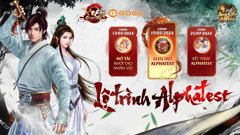 rzxdr1q Ngạo Kiếm Vô Song Origin khai mở Alpha Test 10h00 ngày 19/07