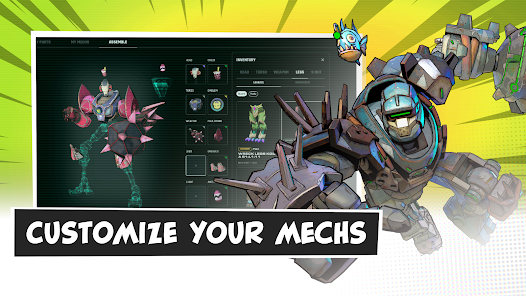 s0ghuxr Wreck League - Cuộc chiến robot thời gian thực chính thức mở Early Access