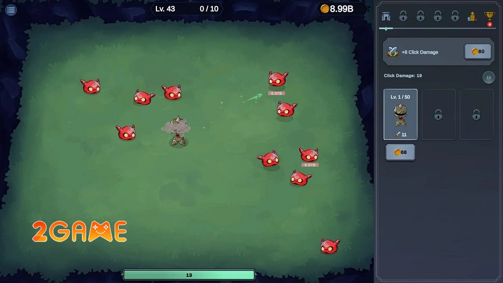 Samawa Idle – Tựa game casual kết hợp nhiều kiểu chơi thú vị có thể chơi bất cứ lúc nào samawaidle 1