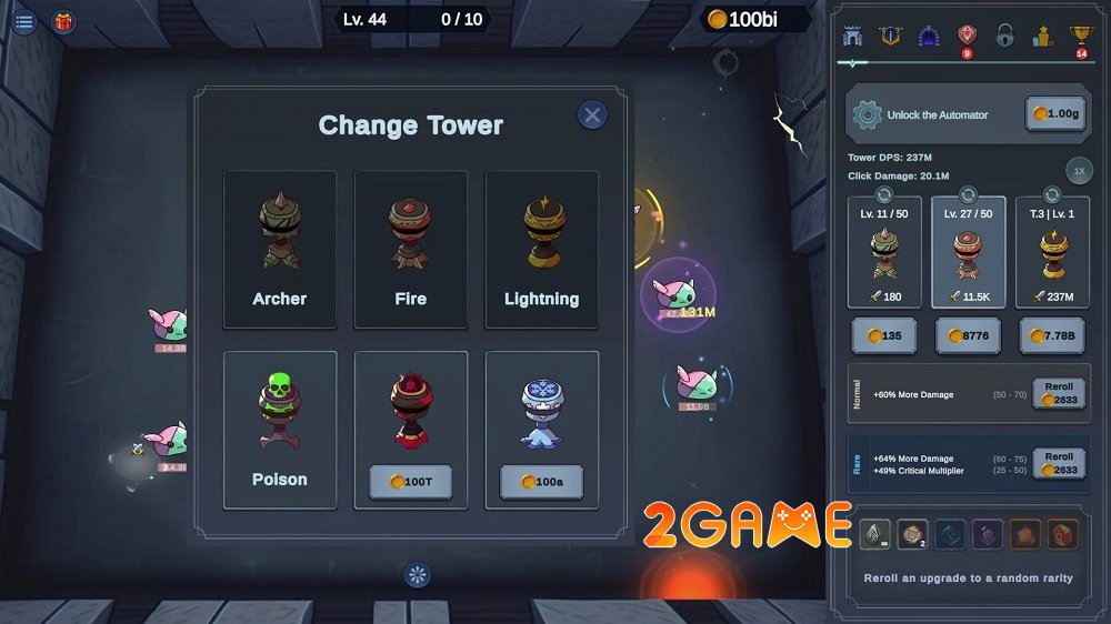 Samawa Idle – Tựa game casual kết hợp nhiều kiểu chơi thú vị có thể chơi bất cứ lúc nào samawaidle 4