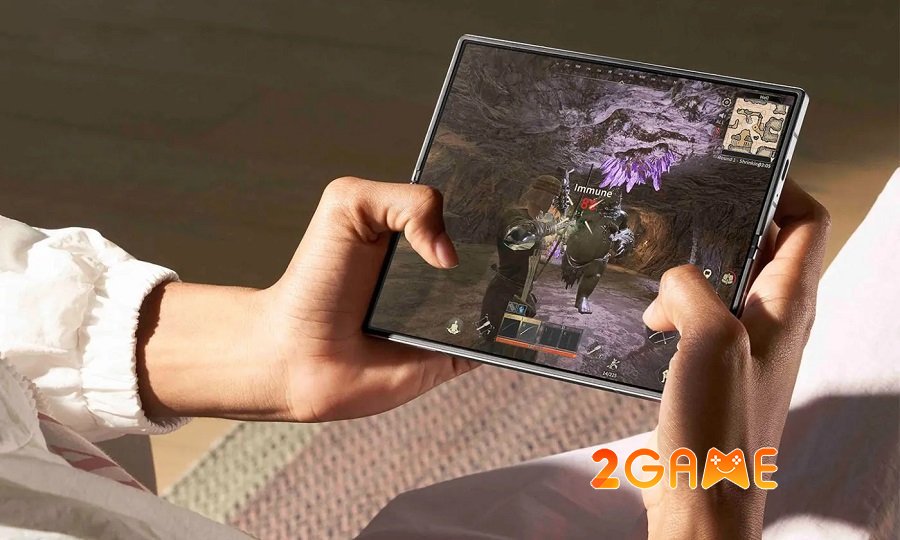 Samsung và KRAFTON hợp tác nâng cao trải nghiệm chơi game Dark and Darker Mobile samsungxkrafton 4
