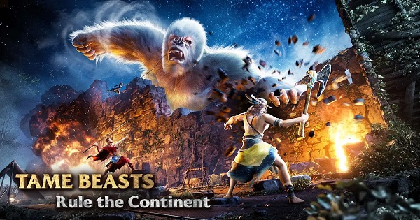 Savage Survival – Game phiêu lưu chiến thuật thời kỳ đồ đá với đồ họa 3D tuyệt đẹp savagesurvival 1jpg