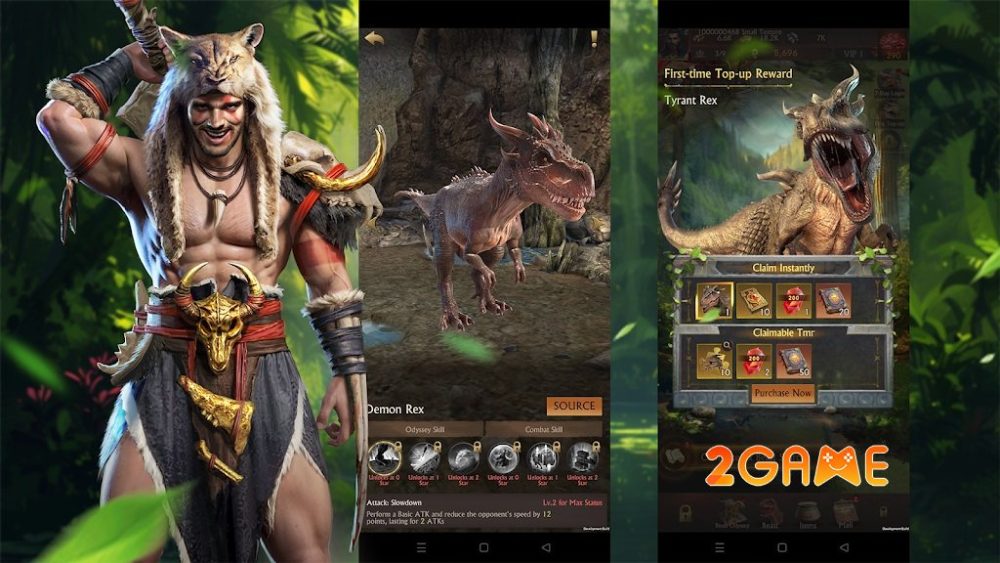 savagesurvival-6 Savage Survival – Game phiêu lưu chiến thuật thời kỳ đồ đá với đồ họa 3D tuyệt đẹp savagesurvival 6