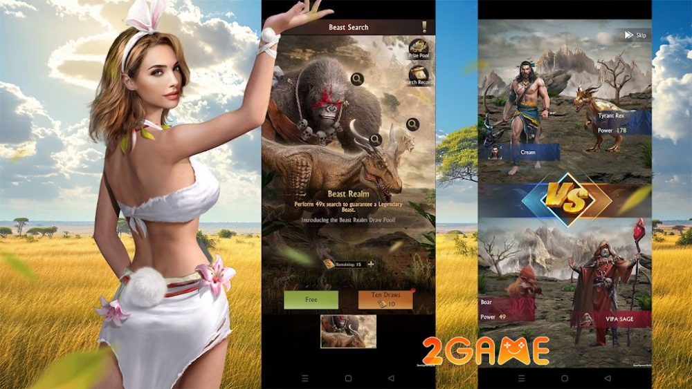 savagesurvival-7 Savage Survival – Game phiêu lưu chiến thuật thời kỳ đồ đá với đồ họa 3D tuyệt đẹp savagesurvival 7