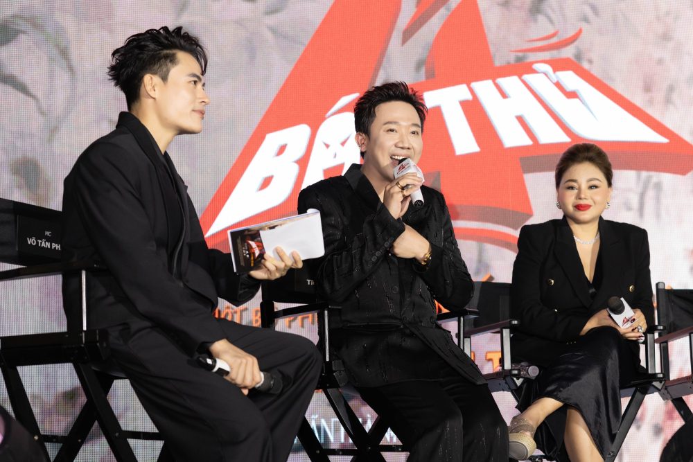 Lê Giang “chết đứng” khi bị đề nghị đóng vai câm vì quá ồn ào, pha cứu nguy của Trấn Thành gây sốt MXH- Ảnh 2. Lê Giang “chết đứng” khi bị đề nghị đóng vai câm vì quá ồn ào, pha cứu nguy của Trấn Thành gây sốt MXH- Ảnh 2.