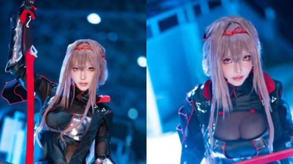 Cùng ngắm bộ ảnh cosplay Scarlet: Black Shadow tại sự kiện TGS 2024 scarlet black shadow nikkejpg