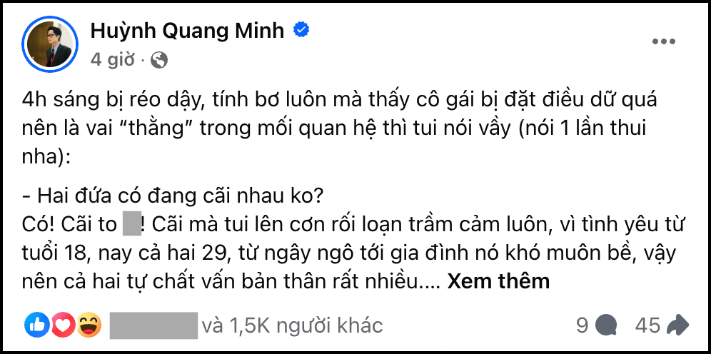 4h sáng, Đích Lép lên tiếng trước loạt thông tin thêu dệt về hôn nhân với Tizi: Chuyện gì đang xảy ra?- Ảnh 4. 4h sáng, Đích Lép lên tiếng trước loạt thông tin thêu dệt về hôn nhân với Tizi: Chuyện gì đang xảy ra?- Ảnh 4.