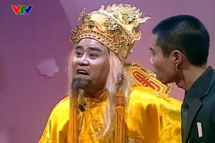 Điều ít biết về NSND đóng vai Ngọc Hoàng đầu tiên trong Táo quân- Ảnh 2. Điều ít biết về NSND đóng vai Ngọc Hoàng đầu tiên trong Táo quân- Ảnh 2.