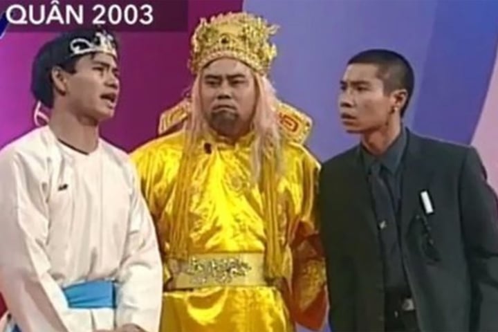 Điều ít biết về NSND đóng vai Ngọc Hoàng đầu tiên trong Táo quân- Ảnh 1. Điều ít biết về NSND đóng vai Ngọc Hoàng đầu tiên trong Táo quân- Ảnh 1.