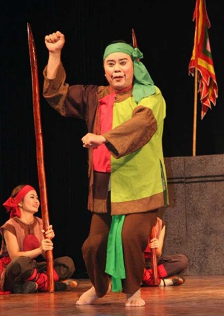 Điều ít biết về NSND đóng vai Ngọc Hoàng đầu tiên trong Táo quân- Ảnh 3. Điều ít biết về NSND đóng vai Ngọc Hoàng đầu tiên trong Táo quân- Ảnh 3.