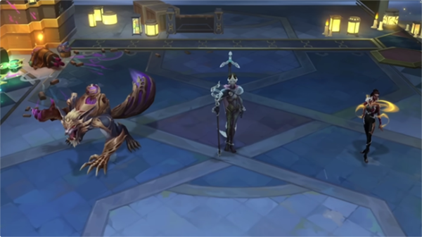 ĐTCL mùa 13 giới thiệu Tướng 6 Vàng Warwick, Mel, Viktor – khi nâng cấp ngang bằng 4 vàng 3 sao!!! screenshot 13png