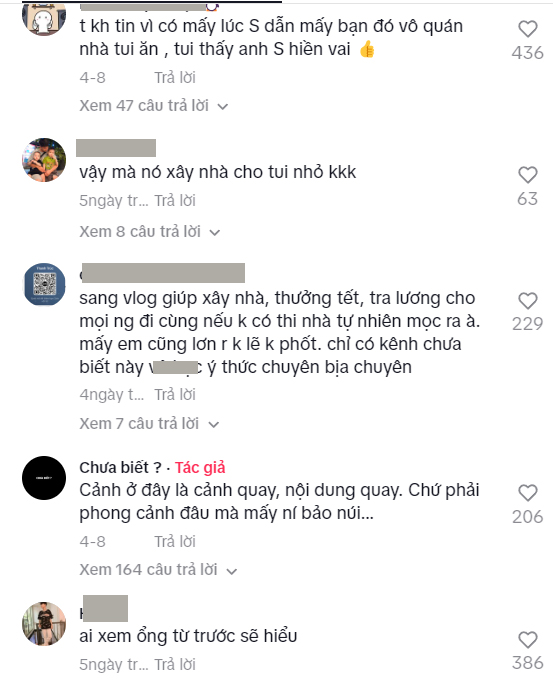 YouTuber Sang Vlog bất ngờ bị "dí" sau thời gian yên bình - Ảnh 3. YouTuber Sang Vlog bất ngờ bị "dí" sau thời gian yên bình - Ảnh 3.