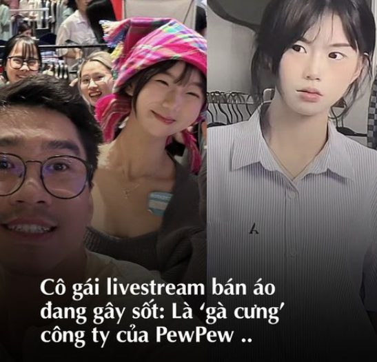 Chụp hình chung với PewPew, gái xinh bị đồn là "gà cưng"? - Ảnh 1.