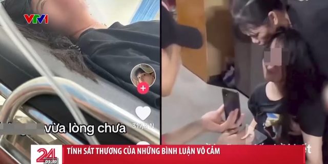 Xuất hiện trên VTV, nữ TikToker hơn 700.000 follow lộ tình trạng xót xa sau biến cố - Ảnh 4. Xuất hiện trên VTV, nữ TikToker hơn 700.000 follow lộ tình trạng xót xa sau biến cố - Ảnh 4.