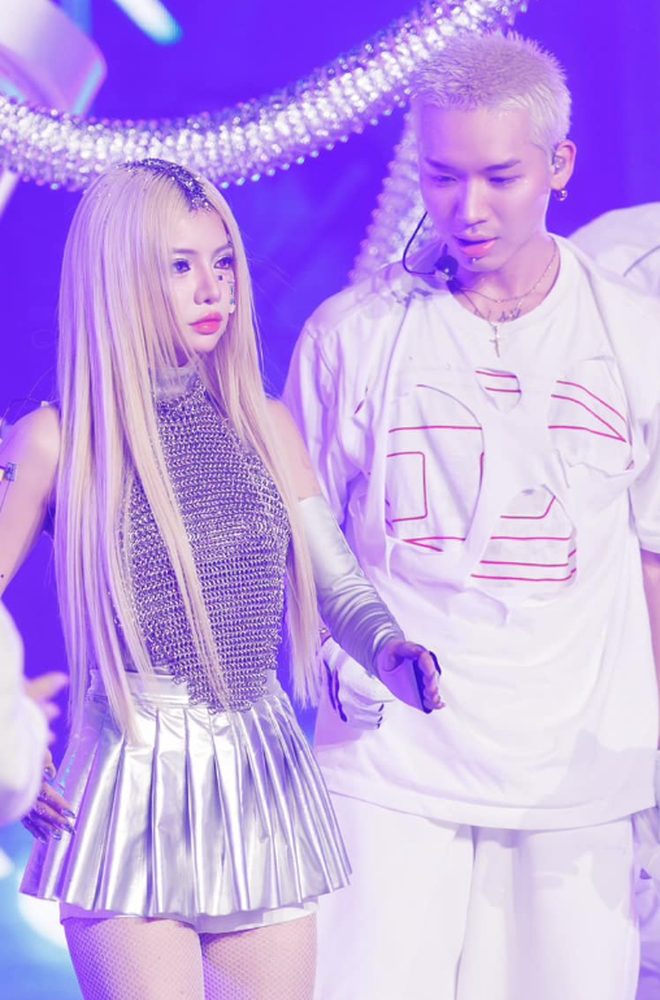 Khác hẳn Xuân Ca, Ciin chinh phục người xem khi xuất hiện trong chương trình đang hot- Ảnh 4. Khác hẳn Xuân Ca, Ciin chinh phục người xem khi xuất hiện trong chương trình đang hot- Ảnh 4.