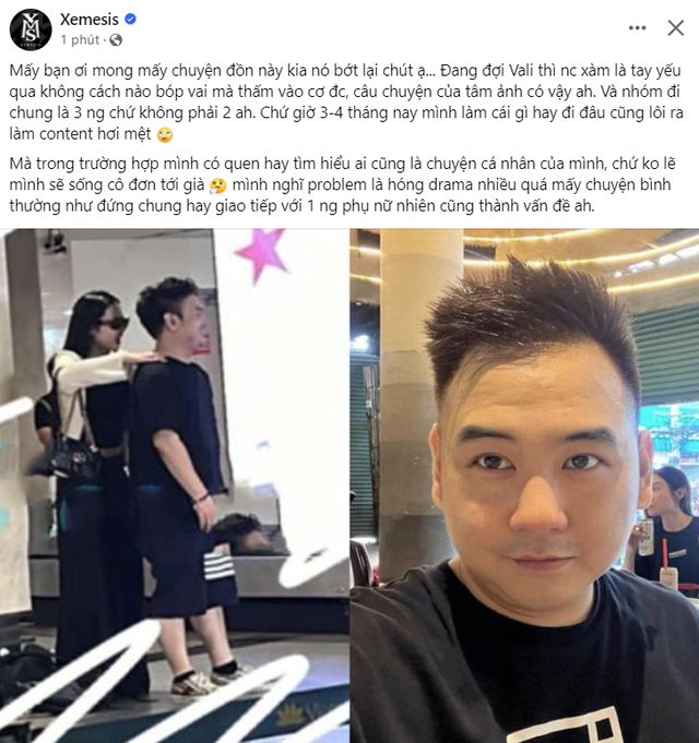 Bị so sánh với gái xinh Bị so sánh với gái xinh