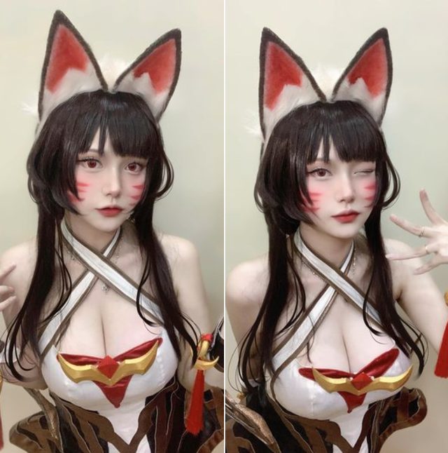 Test nhẹ skin mới, gái xinh khoe