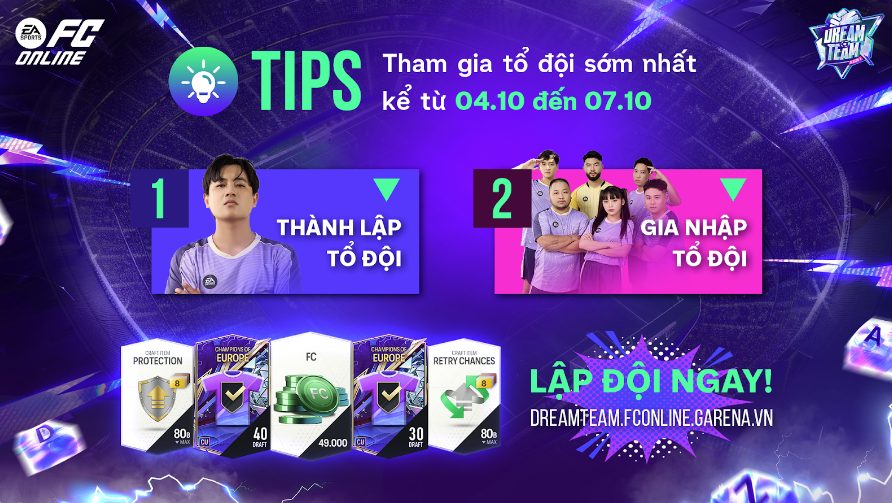 FC Online ra mắt sự kiện Dream Team Gắn Kết - Gặt Hết Vinh Quang- Ảnh 2. FC Online ra mắt sự kiện Dream Team Gắn Kết - Gặt Hết Vinh Quang- Ảnh 2.