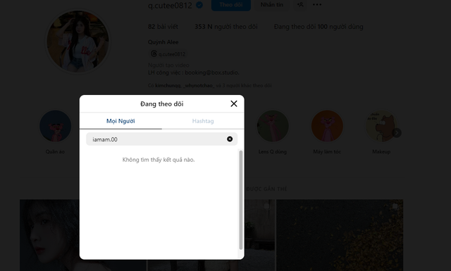 Quỳnh Alee bị nghi Quỳnh Alee bị nghi