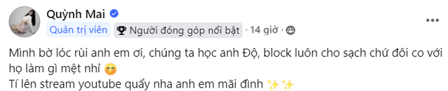 Mai Dora có hành động