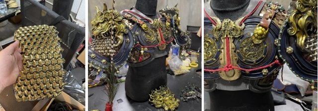 Game thủ Black Myth: Wukong tự làm bộ giáp Ngộ Không trị giá trăm triệu, giống đến