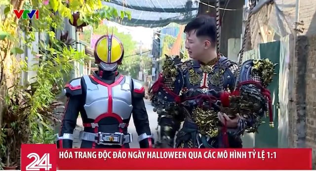 Phóng viên VTV hóa thành nhân vật Black Myth: Wukong với bộ giáp trăm triệu- Ảnh 6. Phóng viên VTV hóa thành nhân vật Black Myth: Wukong với bộ giáp trăm triệu- Ảnh 6.