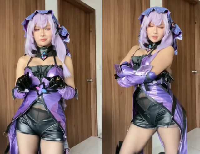 TikToker Xuân Ca biến hình thành