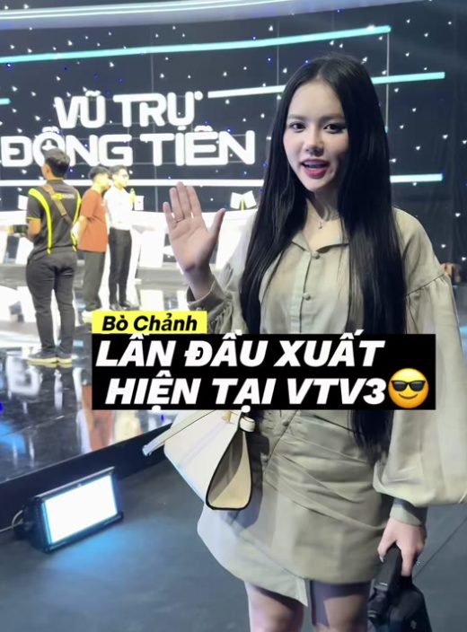 Hot girl Bò Chảnh lên VTV, Xemesis có động thái