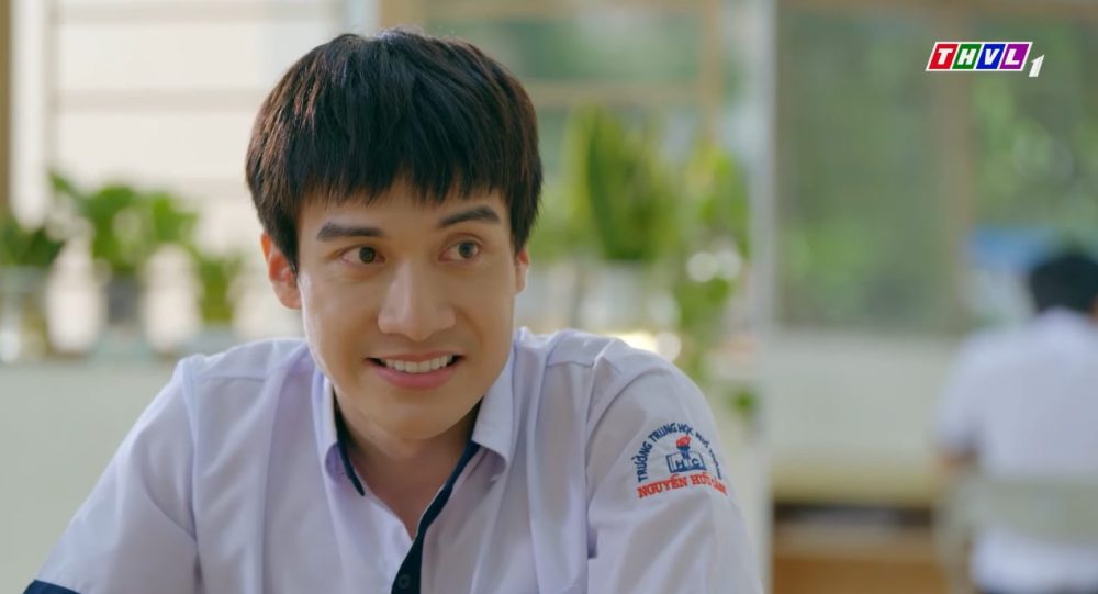 Mỹ nam Việt 33 tuổi “cưa sừng làm nghé” đóng học sinh thất bại, netizen ngán ngẩm “tưởng đâu đúp lớp 10 năm”- Ảnh 2. Mỹ nam Việt 33 tuổi “cưa sừng làm nghé” đóng học sinh thất bại, netizen ngán ngẩm “tưởng đâu đúp lớp 10 năm”- Ảnh 2.