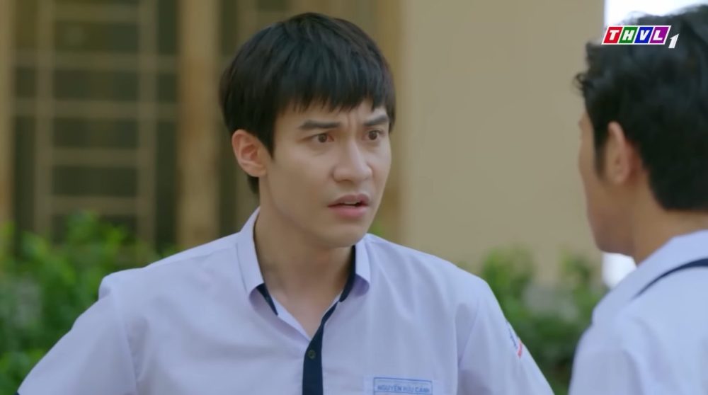 Mỹ nam Việt 33 tuổi “cưa sừng làm nghé” đóng học sinh thất bại, netizen ngán ngẩm “tưởng đâu đúp lớp 10 năm”- Ảnh 3. Mỹ nam Việt 33 tuổi “cưa sừng làm nghé” đóng học sinh thất bại, netizen ngán ngẩm “tưởng đâu đúp lớp 10 năm”- Ảnh 3.