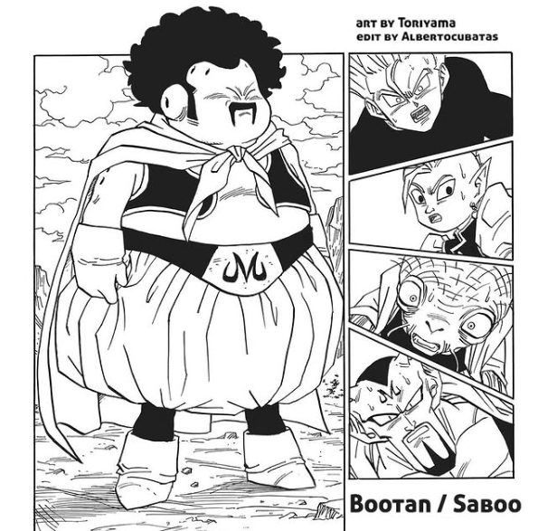 Dragon Ball Z: Majin Buu có màn hợp nhất bất ngờ với Mr. Satan- Ảnh 2. Dragon Ball Z: Majin Buu có màn hợp nhất bất ngờ với Mr. Satan- Ảnh 2.